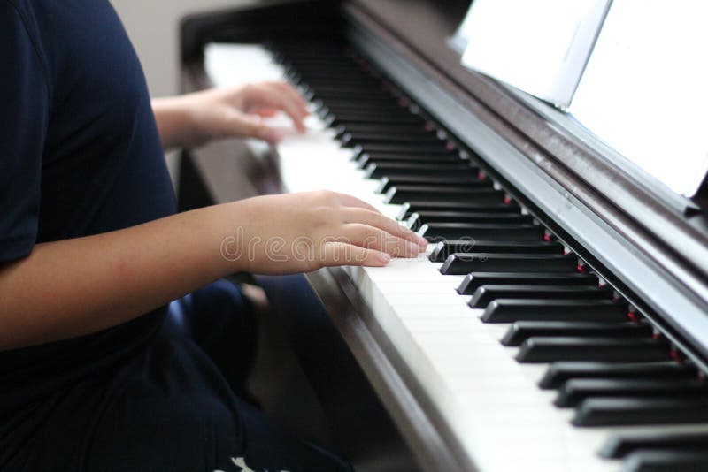 piano de niño