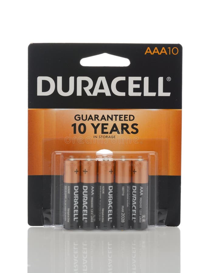 Pilas duracell fotografías e imágenes de alta resolución - Alamy