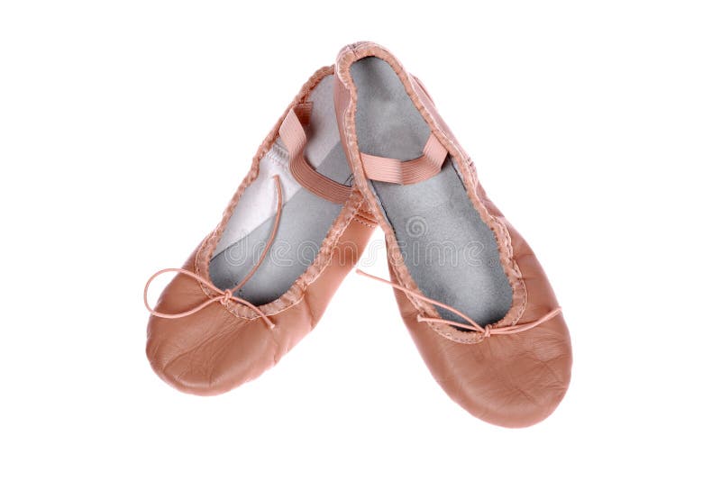Un par de zapatos de ballet imagenes de archivo Un par de zapatos de ballet imagenes de archivo