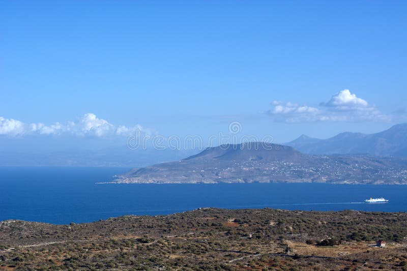 Un paraíso azul de la isla imagenes de archivo Un paraíso azul de la isla imagenes de archivo