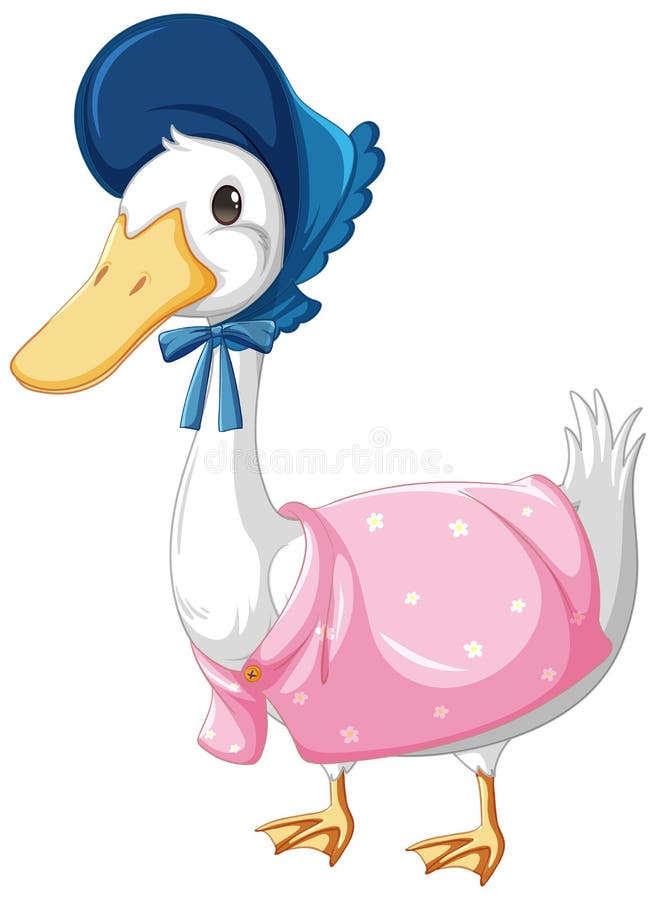 Un Pato Con Sombrero Y Bufanda En Estilo Caricatura Aislado Sobre Fondo Blanco Ilustración del Vector - Ilustración de hembra, concepto: 220133377 Un Pato Con Sombrero Y Bufanda En Estilo Caricatura Aislado Sobre Fondo Blanco Ilustración del Vector - Ilustración de hembra, concepto: 220133377