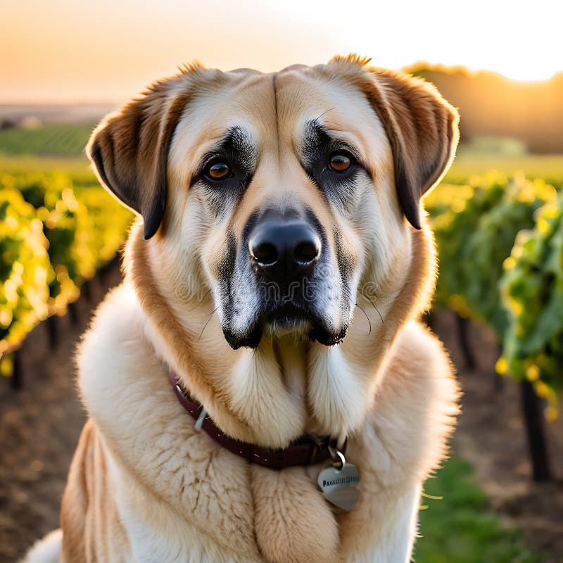 Aegean Sea's dazzling seas provide a picturesque boat ride for this cool Anatolian Shepherd dog. Aegean Sea's dazzling seas provide a picturesque boat ride for this cool Anatolian Shepherd dog.