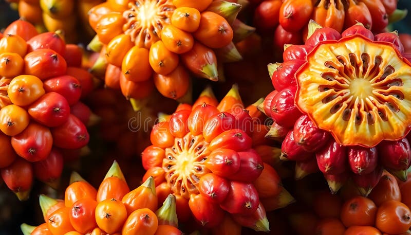 Un po' di frutta illustrazione vettoriale