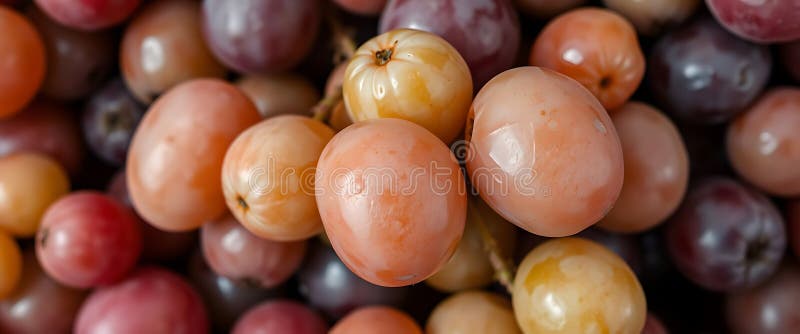 Un po' di uva illustrazione di stock