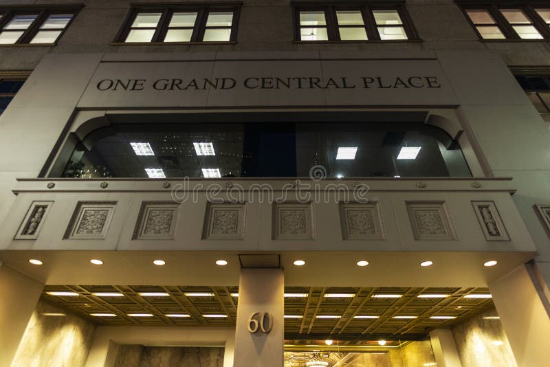 Un posto di Grand Central in Manhattan, New York, U.S.A. immagini stock Un posto di Grand Central in Manhattan, New York, U.S.A. immagini stock