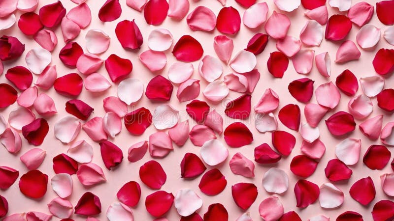 Un primo piano di petali rosa e rosso. valentina immagine stock libera da diritti