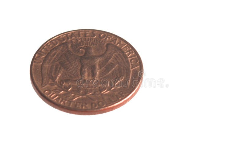 Un quart image stock Un quart image stock