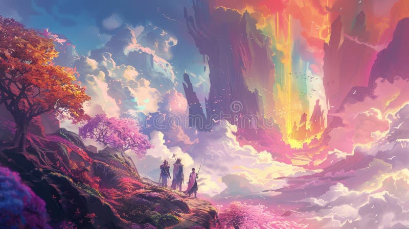 Un regno fantastico dove lgbtq più individui si trasformano in creature mitiche e si lanciano in domande epiche generate dall'ai. Un fantastico regno dove lgbtq più individui si trasformano in creature mitiche e si lanciano in domande epiche per rivendicare il loro posto nel mondo generato dall'ai