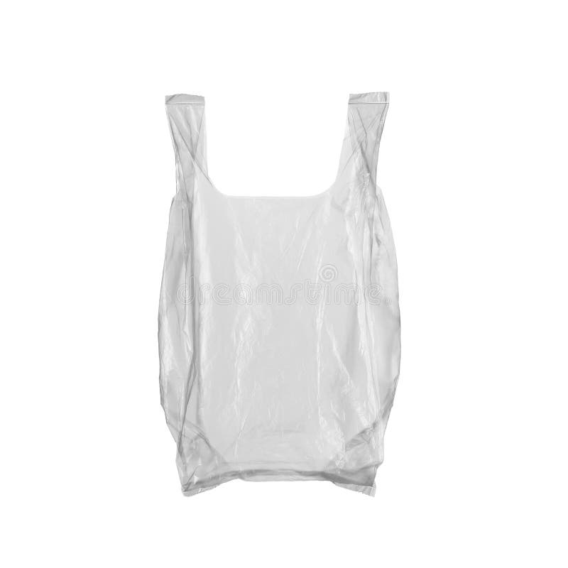 Un sachet en plastique photo stock. Image du transparent - 4778180