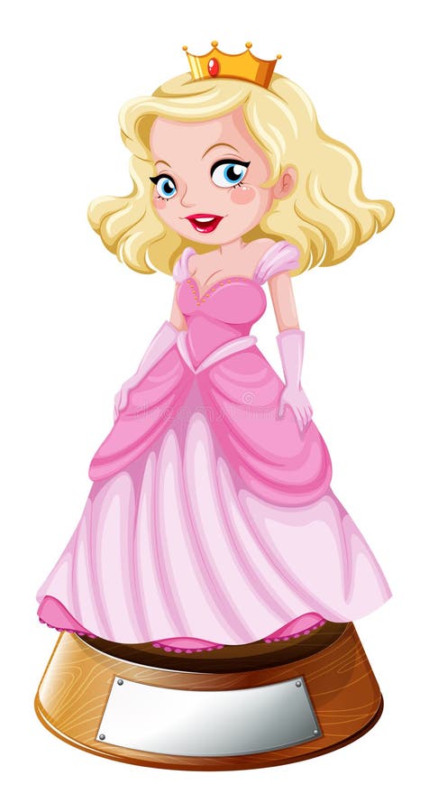 Un trofeo di principessa royalty illustrazione gratis Un trofeo di principessa royalty illustrazione gratis