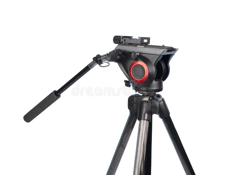 Un trípode fotográfico de fondo transparente