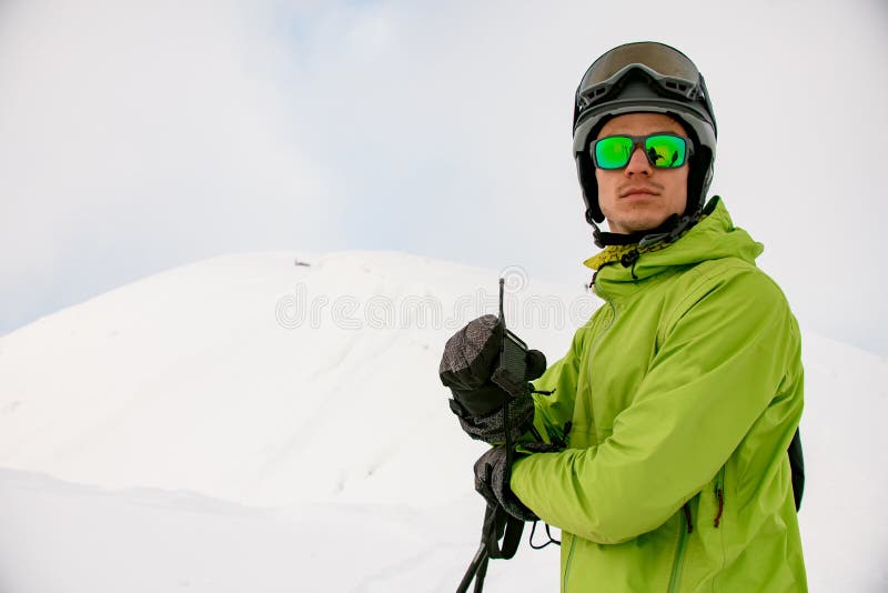 Occhiali da neve clearance uomo