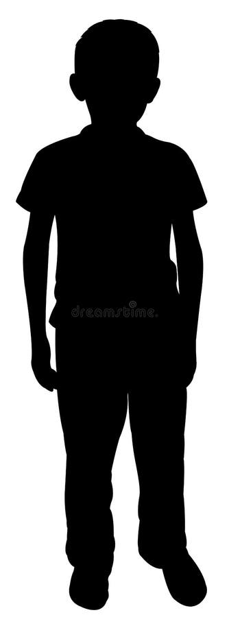 A poor body black color silhouette vector. A poor body black color silhouette vector