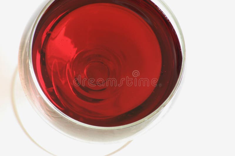 Download Un vidrio de vino rojo foto de archivo. Imagen de vino - 175188
