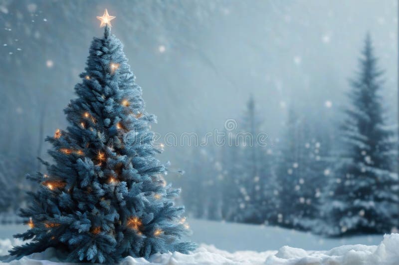 Un árbol de navidad azul y dorado en 29112024.