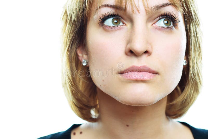 Una ragazza bellissima fotografia stock libera da diritti