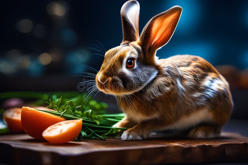 Una bellissima immagine di un coniglio si rifà ad una scena pittoresca generata dall'ai. Nella visione ais una bellissima immagine di un coniglio si ripete in una scena pittoresca. il coniglio è una visione della grazia naturale la sua pelliccia una miscela morbida di toni sughi che catturano la luce calda del sole. si trova in un campo di fiori selvatici i loro colori vibranti che offrono un stridente contrasto con la presenza leggera dei conigli. gli occhi dei conigli hanno una scintilla curiosa che riflette un'intelligenza innata e un senso di meraviglia per il mondo intorno ad essa. la scena ha un'atmosfera tranquilla come se il tempo avesse rallentato per assaporare questo momento armonioso in natura. questa immagine creata cattura l'essenza dei conigli la bellezza naturale invitando lo spettatore ad apprezzare la serena magia del mondo naturale.