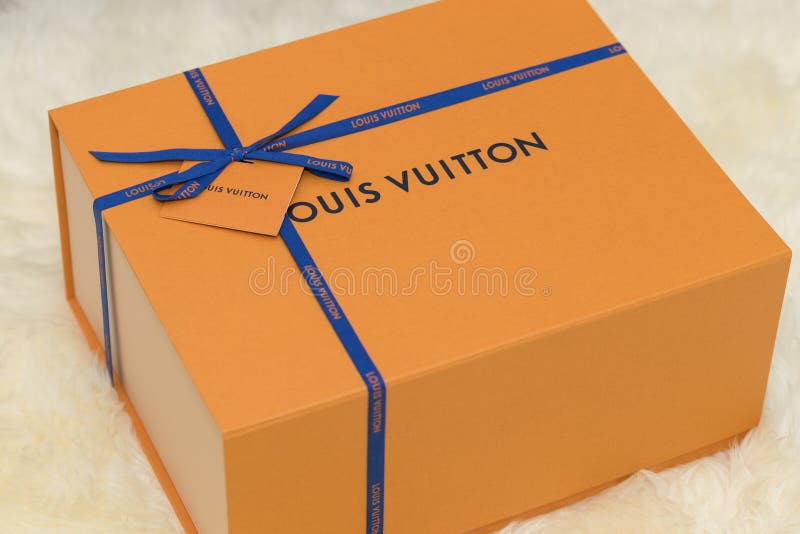 Una Caja De Louis Vuitton Louis Vuitton Es Una Marca De La Moda