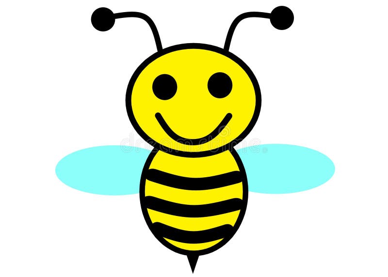 Un Dibujo Animado Simple Lindo Ilustración De Una Abeja De Miel Amarilla Con Una Cara Sonriente Fondo Amarillo Stock de ilustración - Ilustración de lindo, fondo: 219141892 Un Dibujo Animado Simple Lindo Ilustración De Una Abeja De Miel Amarilla Con Una Cara Sonriente Fondo Amarillo Stock de ilustración - Ilustración de lindo, fondo: 219141892