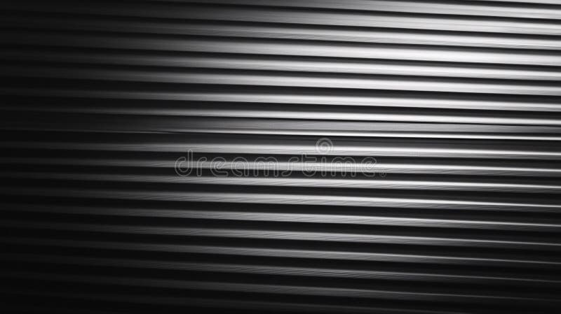Una composizione astratta minimalista presenta sottili linee orizzontali con lievi variazioni che producono un'illusione di profondità attraverso un delicato schema lineare generato ai