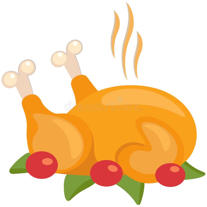 Una Deliciosa Cena Turquía Para Dar Gracias. Pancarta. Pollo Asado O Pavo Al Horno Con Frutas Y Hierbas Ilustración del Vector - Ilustración de restaurante, grilled: 233267868 Una Deliciosa Cena Turquía Para Dar Gracias. Pancarta. Pollo Asado O Pavo Al Horno Con Frutas Y Hierbas Ilustración del Vector - Ilustración de restaurante, grilled: 233267868