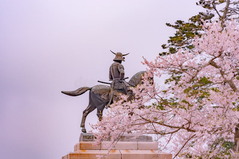 Aoba Castle 青葉城, also known as Sendai Castle 仙台城, was the castle of the Date family. Built by Date Masamune atop Mount Aoba, it commanded a highly defensible strategic position overlooking the city of Sendai. The castle site also contains a Gokoku Shrine 護国神社, as well as a large equestrian statue of Date Masamune. The shrine is a prefectural branch of the Tokyo Yasukuni Shrine, honouring Japan`s militaristic past. Come spring, the castle ground is a popular cherry blossom viewing spot. Aoba Castle 青葉城, also known as Sendai Castle 仙台城, was the castle of the Date family. Built by Date Masamune atop Mount Aoba, it commanded a highly defensible strategic position overlooking the city of Sendai. The castle site also contains a Gokoku Shrine 護国神社, as well as a large equestrian statue of Date Masamune. The shrine is a prefectural branch of the Tokyo Yasukuni Shrine, honouring Japan`s militaristic past. Come spring, the castle ground is a popular cherry blossom viewing spot.