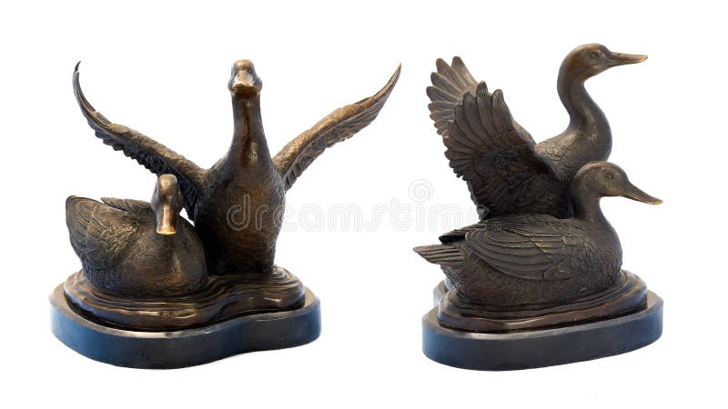 200 Pcs Mini Papere Anatre Piccole Figurine Piccoli Animali - Foto 2