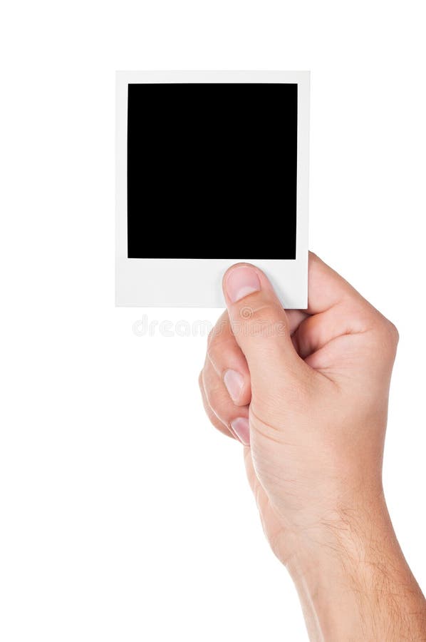 Una foto istante disponibila immagine stock libera da diritti Una foto istante disponibila immagine stock libera da diritti