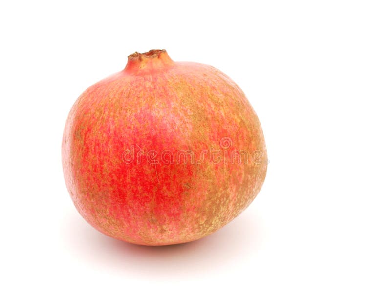 Una frutta del melograno fotografia stock