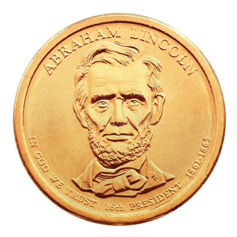 Una del dollaro. immagine stock. Immagine di macro 23417265