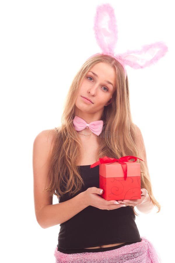 111 Mujer Vestida Como Conejo Fotos de stock - Fotos libres de regalías de  Dreamstime