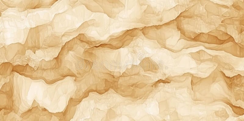 Una parete marrone realistica dotata di un'impermeabile marmo di macchie d'acqua che crea una struttura di banner della parete di fotografie stock