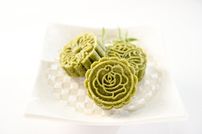 Una pasticceria con principalmente i materiali da otturazione dolci fatti per il festival di luna, quindi tradotti senza bloccare fotografie stock Una pasticceria con principalmente i materiali da otturazione dolci fatti per il festival di luna, quindi tradotti senza bloccare fotografie stock