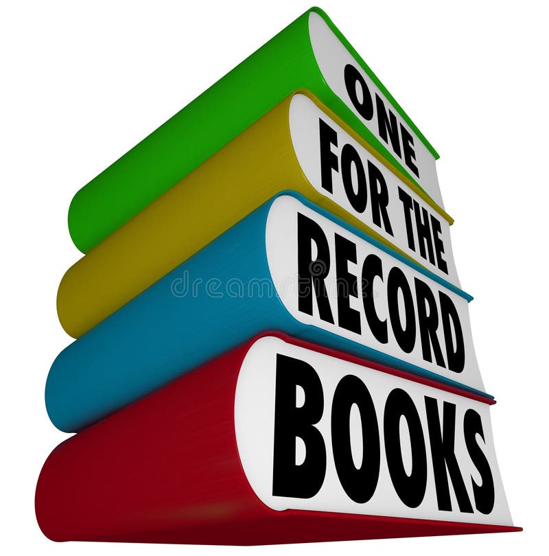 Una per memoria la migliore prestazione dei libri che rompe i risultati di velocità royalty illustrazione gratis Una per memoria la migliore prestazione dei libri che rompe i risultati di velocità royalty illustrazione gratis