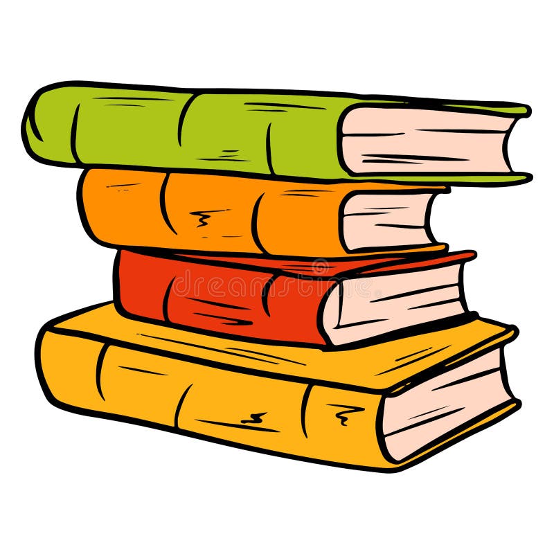 Una Pila De Libros De Colores. Libros De Texto Para La Enseñanza. Libros. Estilo De Dibujos Animados. Ilustración del Vector - Ilustración de estudio, alto: 216632925 Una Pila De Libros De Colores. Libros De Texto Para La Enseñanza. Libros. Estilo De Dibujos Animados. Ilustración del Vector - Ilustración de estudio, alto: 216632925