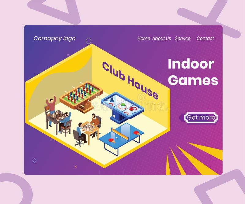Una stanza piena del concetto isometrico del materiale illustrativo dei giochi dell'interno illustrazione vettoriale Una stanza piena del concetto isometrico del materiale illustrativo dei giochi dell'interno illustrazione vettoriale