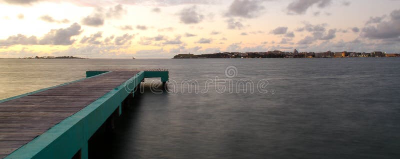 Una vista di oceano immagini stock Una vista di oceano immagini stock