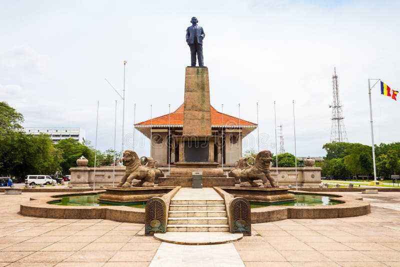 Unabhängigkeit Memorial Hall, Colombo lizenzfreie stockfotos Unabhängigkeit Memorial Hall, Colombo lizenzfreie stockfotos