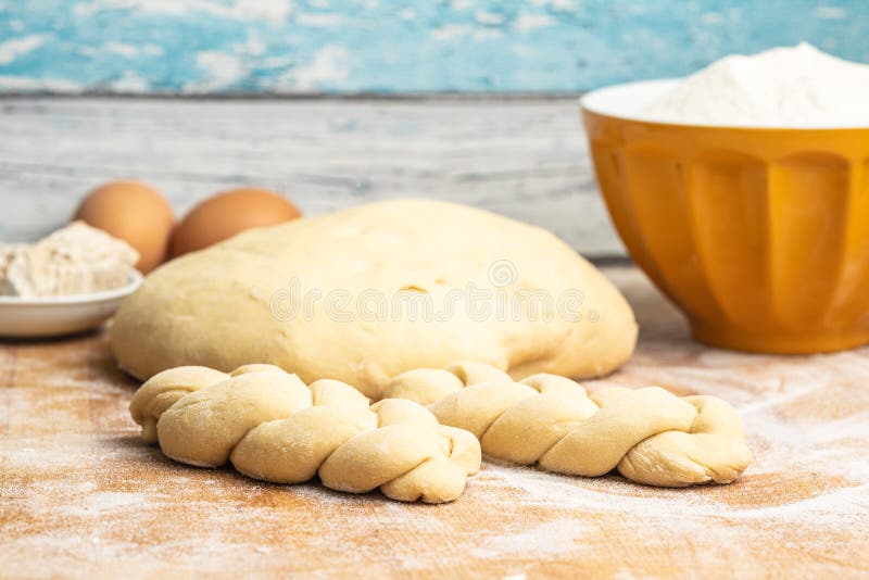 Unbaked Dough For Toast Bread Stock Image Image of breakfast, diet