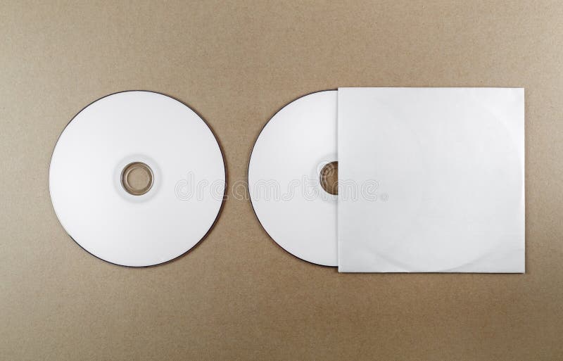 Unbelegte Digitalschallplatte stockbild Unbelegte Digitalschallplatte stockbild