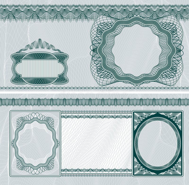 Unbelegter Banknoteplan