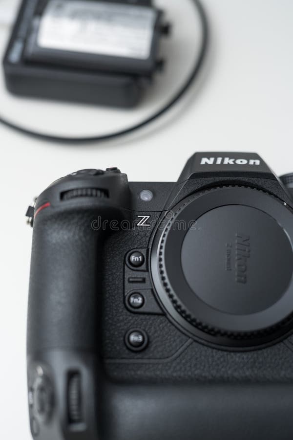 Unboxing New NIkon Z9 Flagship Fullframe Mirrorless Camera Editorial Photo Image of full