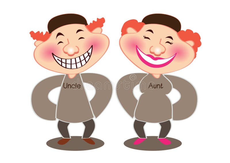 Uncle And Aunt Clipart