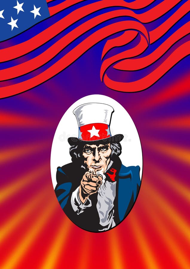 Uncle Sam ill