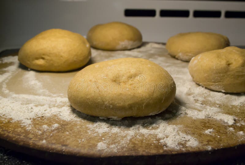 Uncooked Homemade Veggie Pizza Stock Photo Image of sauce, olive