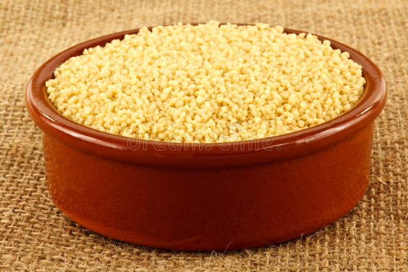 Uncooked couscous stock image. Image of couscous, grain 40092877