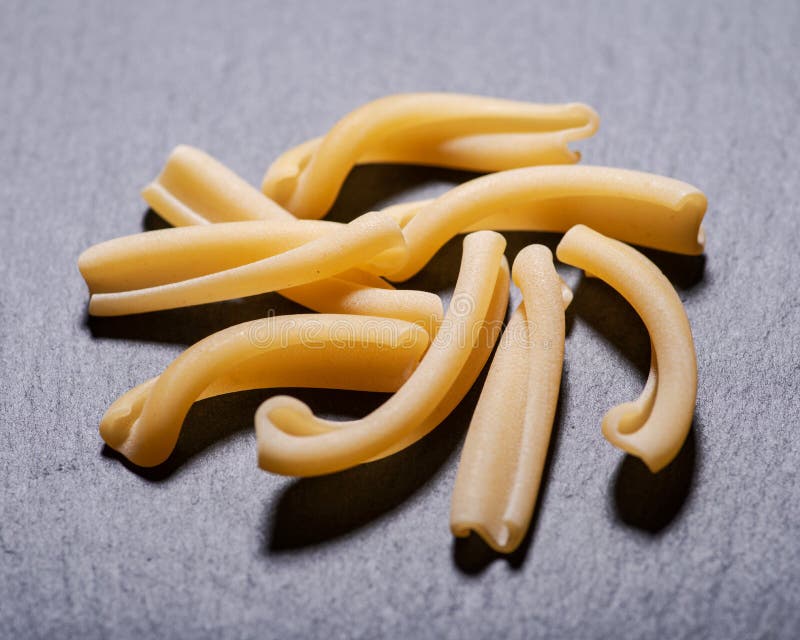Organic Semolina Pasta from Italy Stock Image - Image of shaped