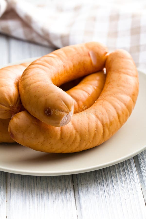 Uncooked sausage stock image. Image of fresh, closeup 29625527
