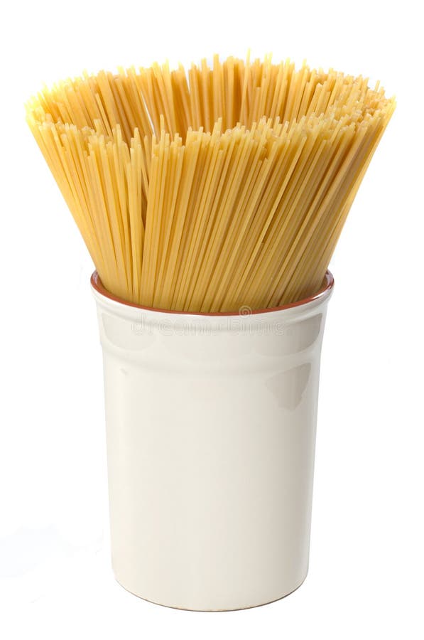 Uncooked spaghetti pasta isolated on white background. Italian pasta spaghett stock images, royalty-free photos and pictures