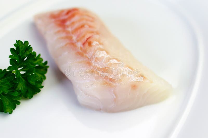 White Fish Ready For Cooking Stock Image Image Of Orange Health